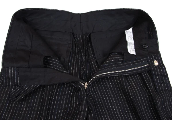 COMME des GARCONS HOMME Linen Pin Stripe Pants K-162873_005
