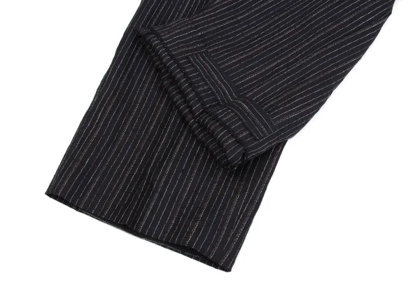 COMME des GARCONS HOMME Linen Pin Stripe Pants K-162873_007