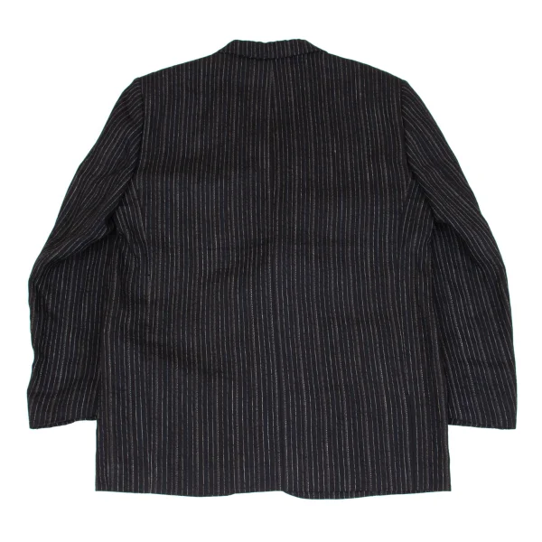 COMME des GARCONS HOMME Linen Pin Stripe Jacket & Pants K-162874_009