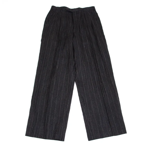 COMME des GARCONS HOMME Linen Pin Stripe Jacket & Pants K-162874_012
