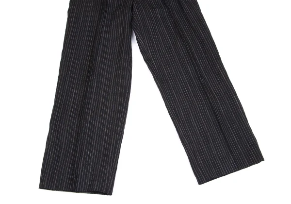 COMME des GARCONS HOMME Linen Pin Stripe Jacket & Pants K-162874_014