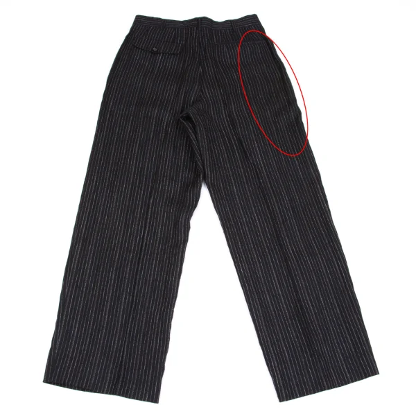 COMME des GARCONS HOMME Linen Pin Stripe Jacket & Pants K-162874_016