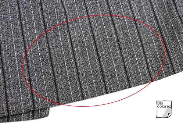 OMME des GARCONS HOMME Cotton Striped Double Breasted Jacket K-162875_008