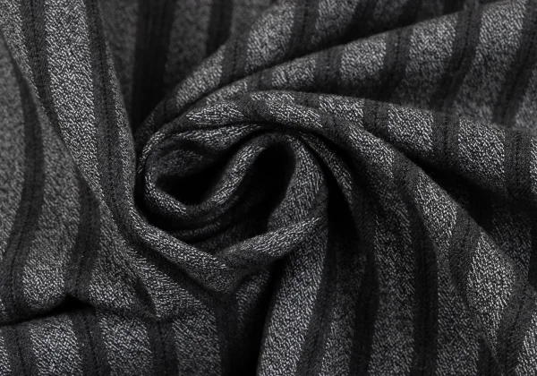 OMME des GARCONS HOMME Cotton Striped Double Breasted Jacket K-162875_016