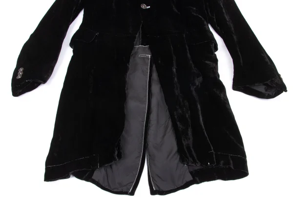 COMME des GARCONS Dyed Velour Long Jacket K-162876_009