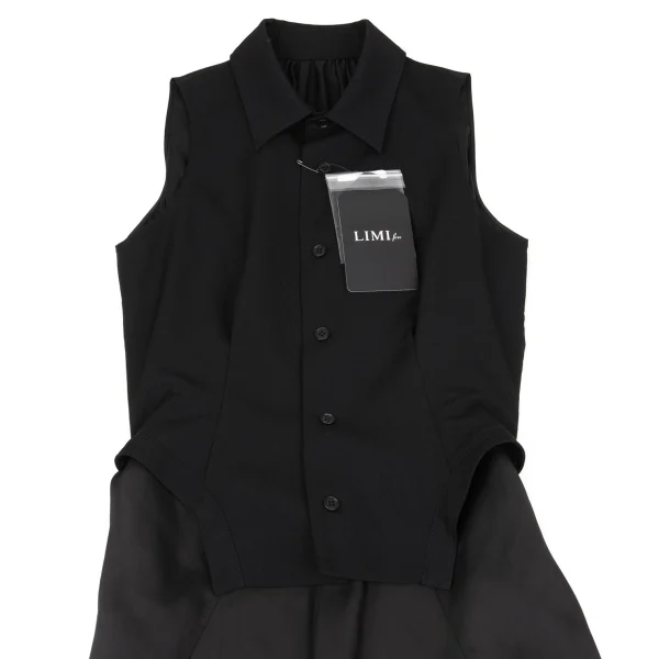 LIMI feu Wool Gaba Long Vest K-162877_003