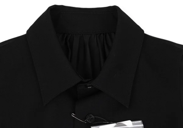 LIMI feu Wool Gaba Long Vest K-162877_004