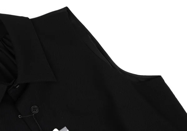 LIMI feu Wool Gaba Long Vest K-162877_006
