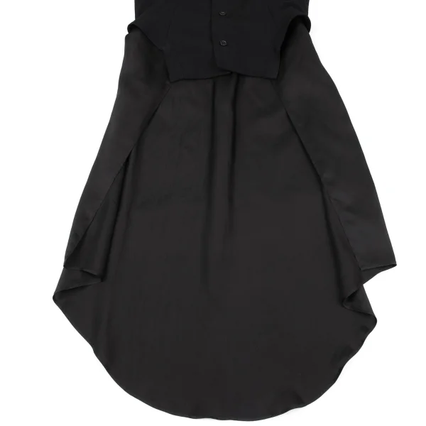 LIMI feu Wool Gaba Long Vest K-162877_007