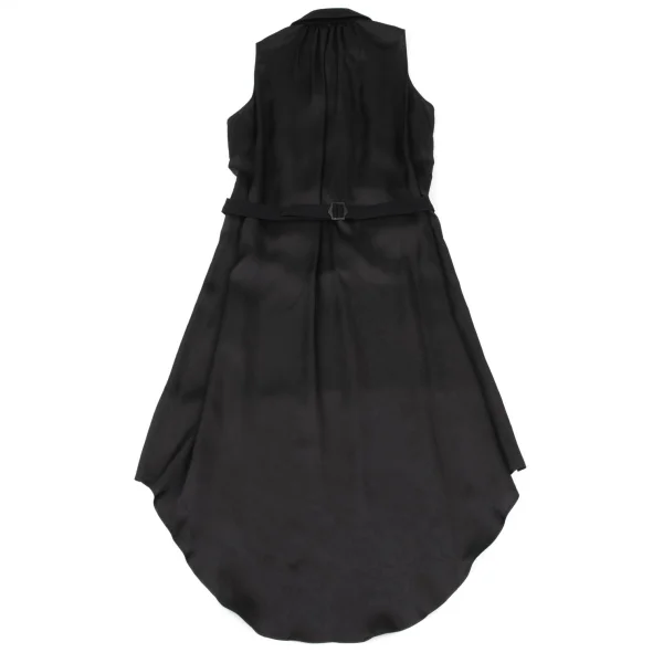 LIMI feu Wool Gaba Long Vest K-162877_010