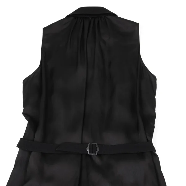 LIMI feu Wool Gaba Long Vest K-162877_011