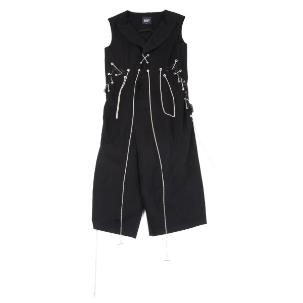 LIMI feu Chain Design Long Vest K-162878_002