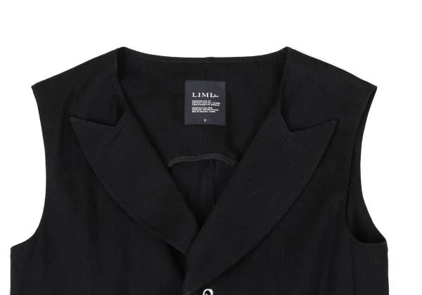 LIMI feu Chain Design Long Vest K-162878_004
