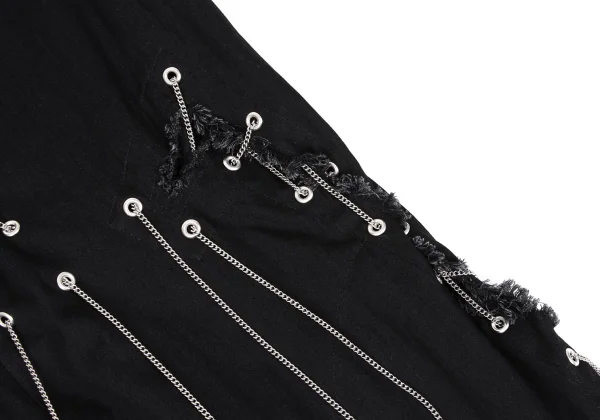 LIMI feu Chain Design Long Vest K-162878_007