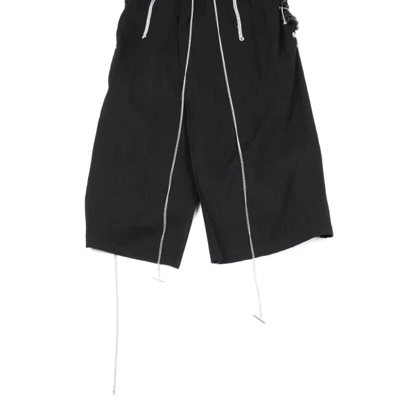LIMI feu Chain Design Long Vest K-162878_010