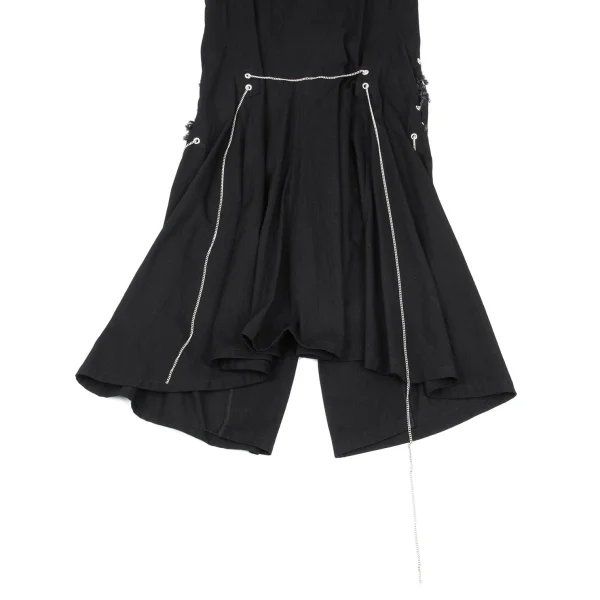 LIMI feu Chain Design Long Vest K-162878_014