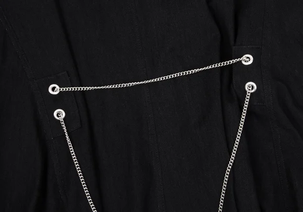 LIMI feu Chain Design Long Vest K-162878_015