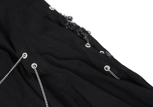 LIMI feu Chain Design Long Vest K-162878_016