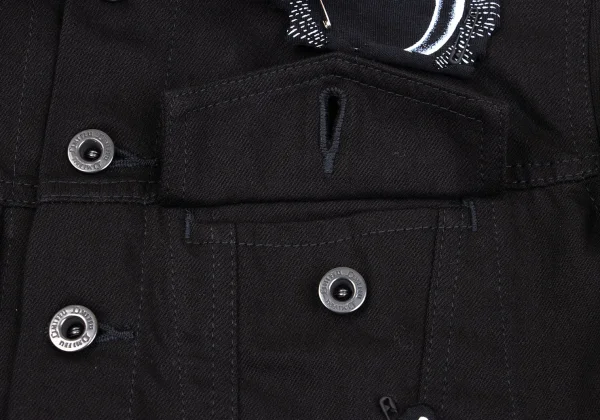 LIMI feu Patch Design Short Track Jacket K-162879_008