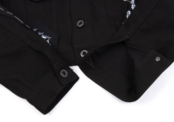 LIMI feu Patch Design Short Track Jacket K-162879_011