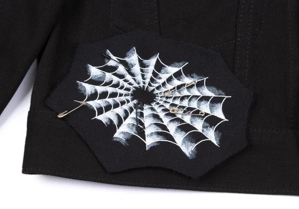 LIMI feu Patch Design Short Track Jacket K-162879_014