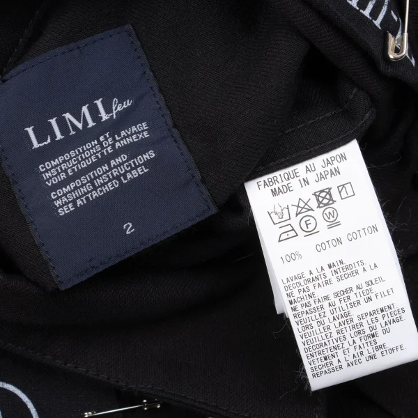 LIMI feu Patch Design Short Track Jacket K-162879_019