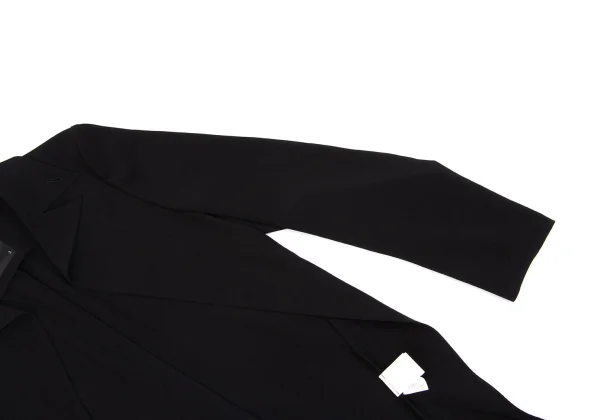 Y's Crape De Chine Cutaway Long Jacket K-162880_008