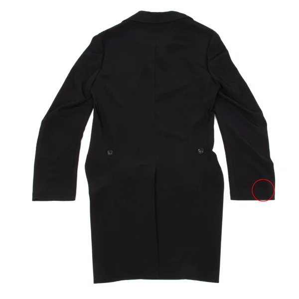 Y's Crape De Chine Cutaway Long Jacket K-162880_012