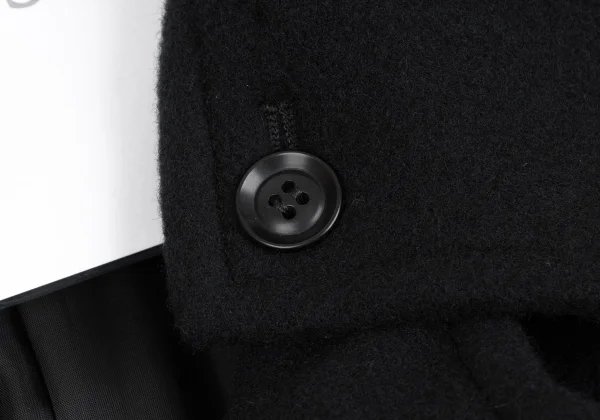 Y's Wool Mossa Pea Coat K-162881_004