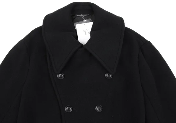 Y's Wool Mossa Pea Coat K-162881_006