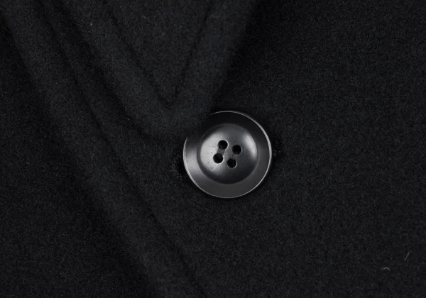 Y's Wool Mossa Pea Coat K-162881_007