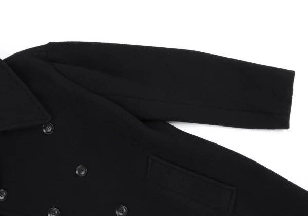 Y's Wool Mossa Pea Coat K-162881_008