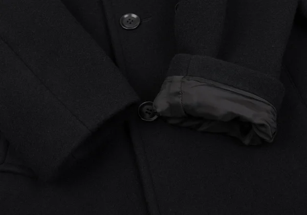 Y's Wool Mossa Pea Coat K-162881_009