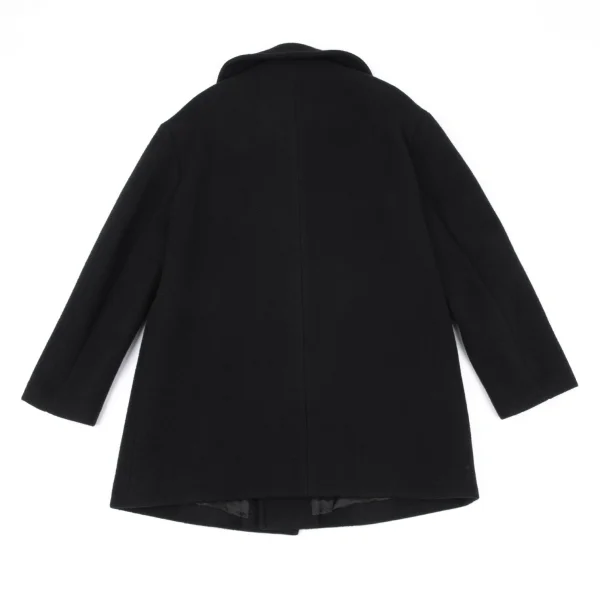 Y's Wool Mossa Pea Coat K-162881_014