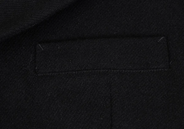 Yohji Yamamoto FEMME Alpaca Blended Back Pleats Jacket K-162882_006