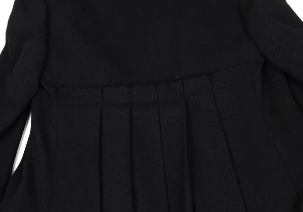 Yohji Yamamoto FEMME Alpaca Blended Back Pleats Jacket K-162882_015