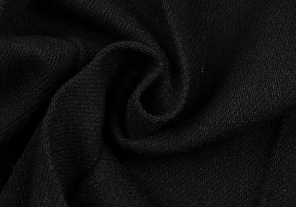 Yohji Yamamoto FEMME Alpaca Blended Back Pleats Jacket K-162882_017