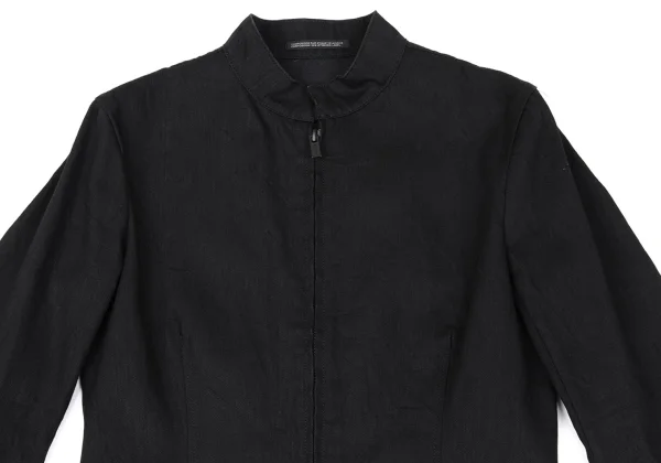 Yohji Yamamoto FEMME Hem Cutting Denim Blouson K-162884_003