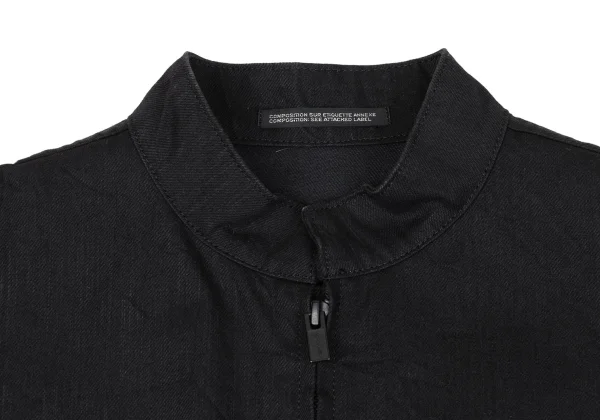 Yohji Yamamoto FEMME Hem Cutting Denim Blouson K-162884_004