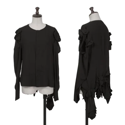 Yohji Yamamoto FEMME Rayon Fold Design Jacket