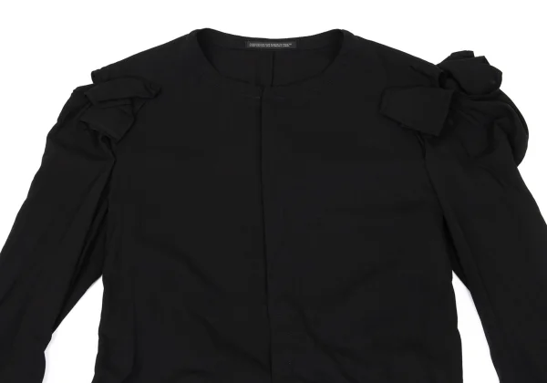 Yohji Yamamoto FEMME Rayon Fold Design Jacket K-162885_003