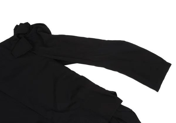 Yohji Yamamoto FEMME Rayon Fold Design Jacket K-162885_006