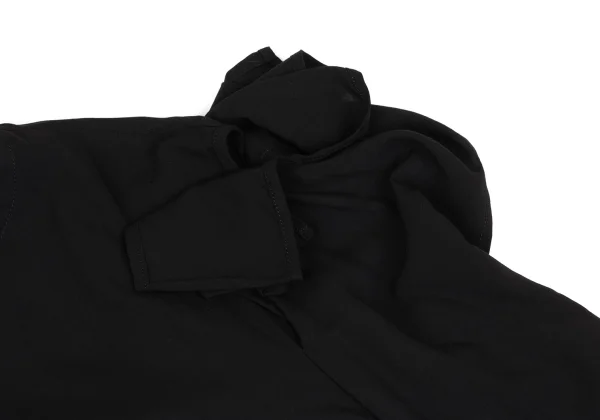 Yohji Yamamoto FEMME Rayon Fold Design Jacket K-162885_007