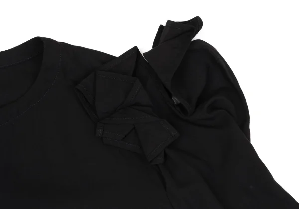 Yohji Yamamoto FEMME Rayon Fold Design Jacket K-162885_008