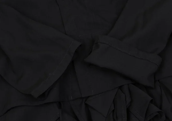 Yohji Yamamoto FEMME Rayon Fold Design Jacket K-162885_009