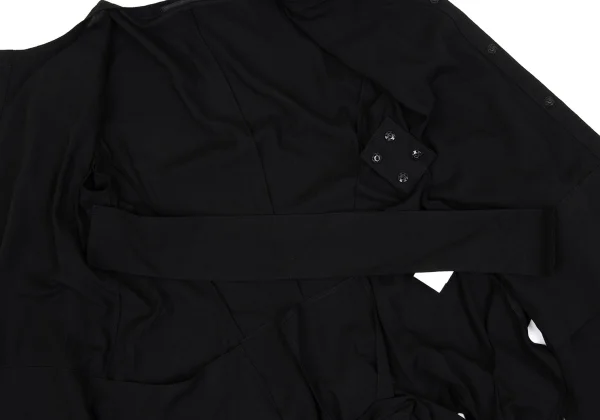 Yohji Yamamoto FEMME Rayon Fold Design Jacket K-162885_013