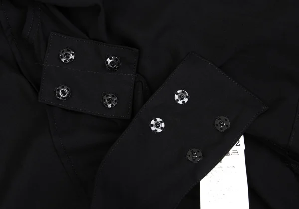 Yohji Yamamoto FEMME Rayon Fold Design Jacket K-162885_014