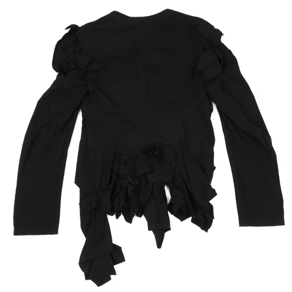 Yohji Yamamoto FEMME Rayon Fold Design Jacket K-162885_015