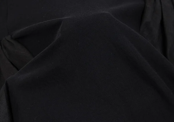 Yohji Yamamoto FEMME Cotton Linen Switching Gather Long Jacket K-162886_015