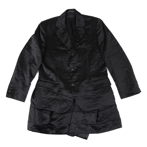 COMME des GARCONS Poly Layered Design Shiny Jacket K-162889_002